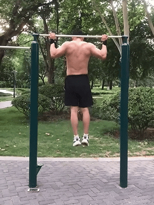 🏋️‍♂️Weight Lifting Rod Hooks Wrist Support 💪 (1 Pair)