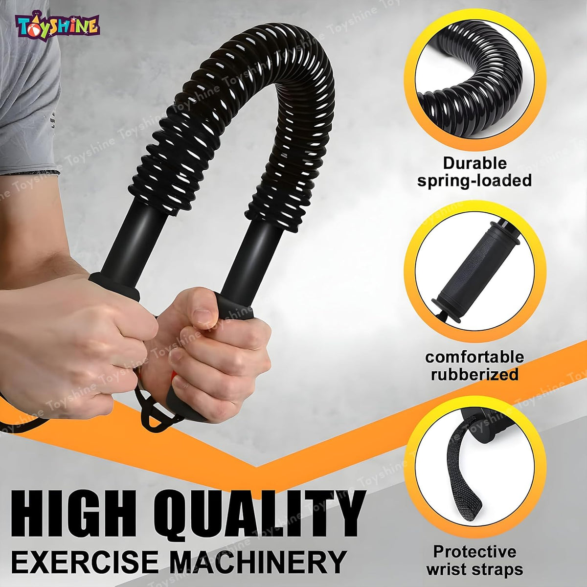 Carbon Steel Metal Spring Power Twister