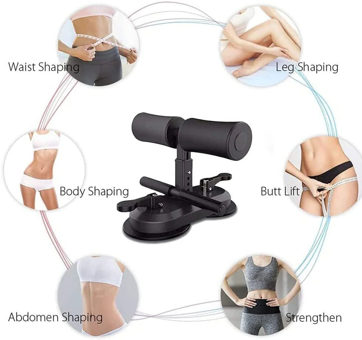 Sit Up Bar Assistance for Ab Workouts, Sit-Ups & Core Exercises